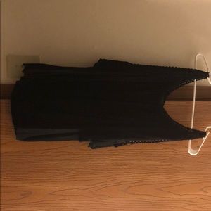 Plus size boohoo cold shoulder top